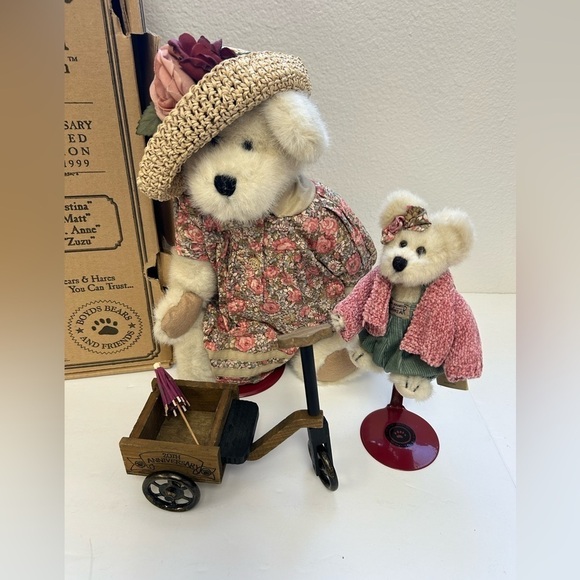 Boyd's Bears - T.J.'s Best Dressed Collection - 20th Anniversary - Picture 2 of 16